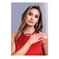 Boucles d'oreilles Ottaviani Femme in  Alliage Métallique Zirconia 501124O - 501124O